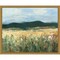 Pastel Wildflower Field II by Ethan Harper Framed Canvas Wall Art